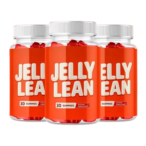 Jelly Lean™ Weight Loss Gummies Bottles